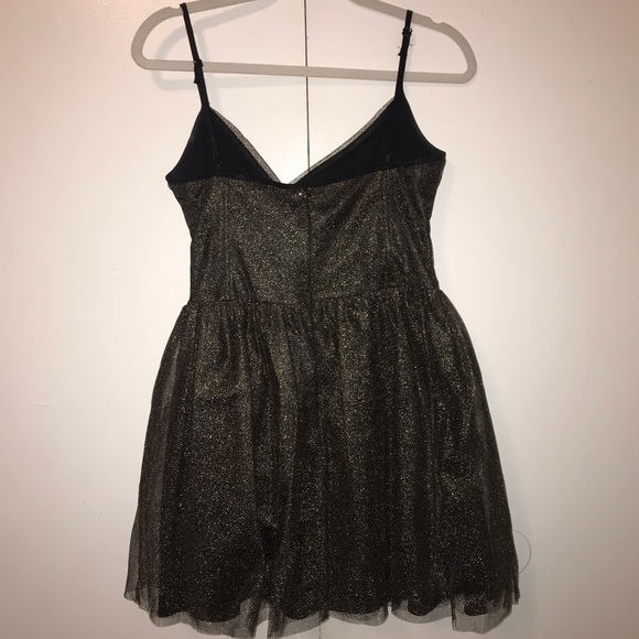 Necessary Objects Party Dress - Picture 4 of 4